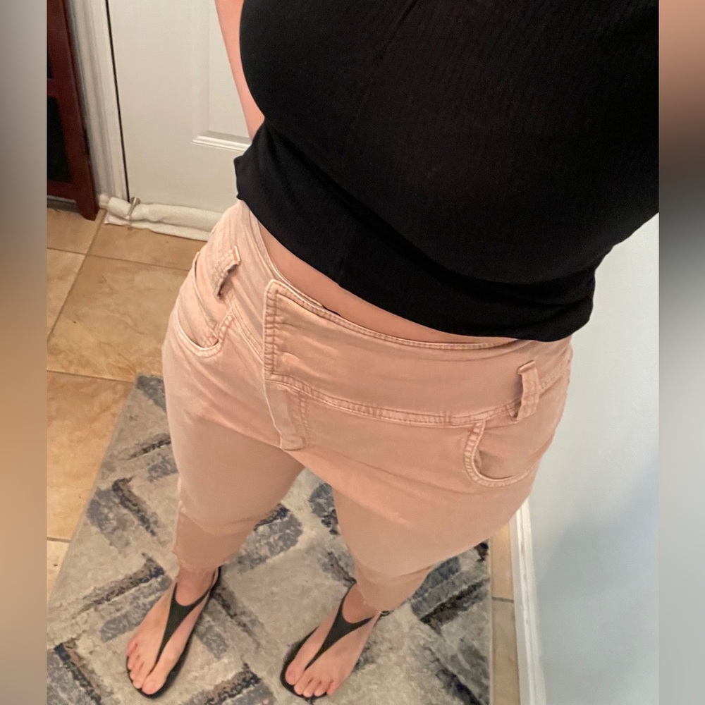 Brunello Cucinelli Dusty Pink Jeans